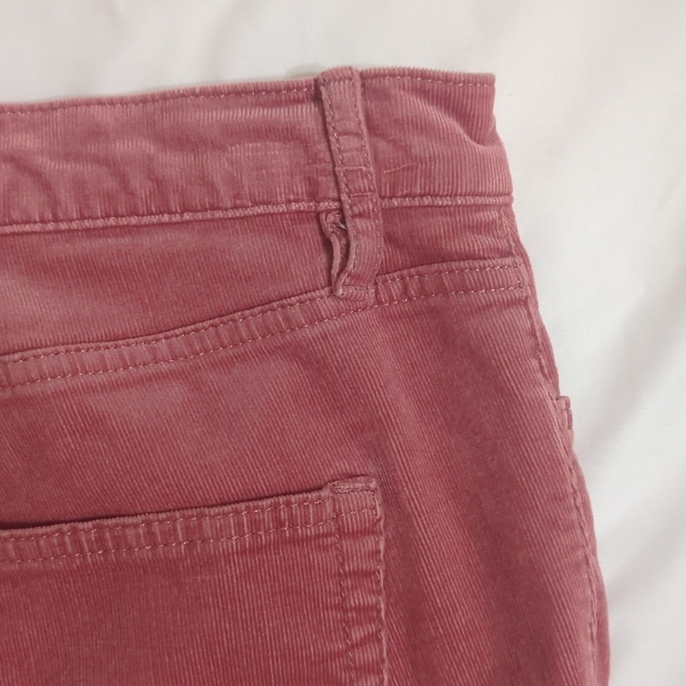 LOFT Skinny Pants in Corduroy, Color Pink Size 4/27 - Picture 11 of 15